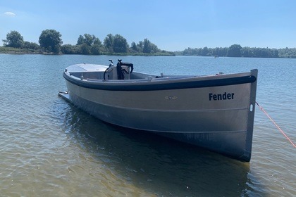 Miete Motorboot Van Vossen 650 IJburg