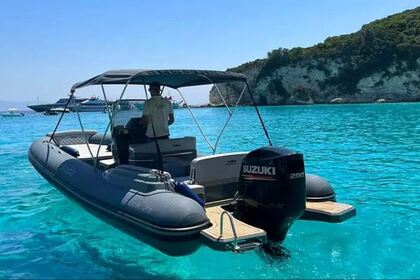 Charter RIB Salpa 2022 Corfu