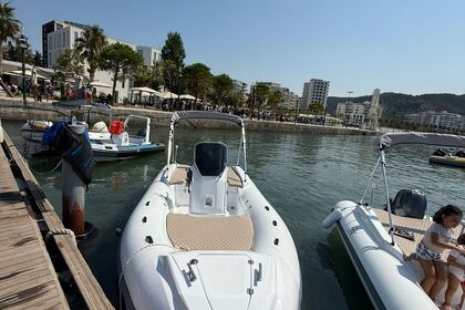 Location Semi-rigide Terminal Boat Gomone District de Vlorë