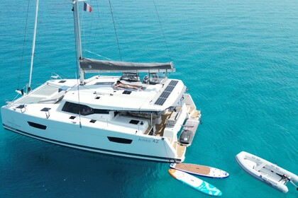 Location Catamaran Fountaine Pajot Astréa 42 Hyères