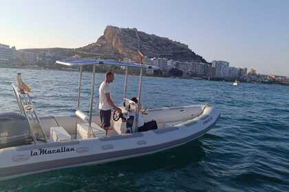 Location Semi-rigide PORTUGUESA SEA RIBS 620 OPEN Province d'Alicante
