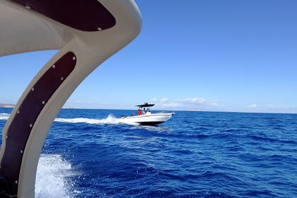 Miete Motorboot Trophy open 25.5 Kalymnos