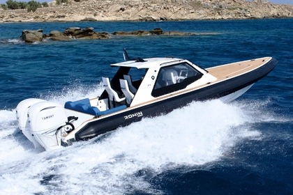 Location Semi-rigide Savage Boats Ronin 35s Mykonos