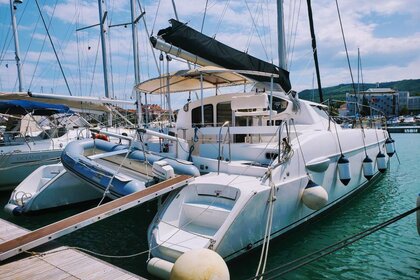 Hire Catamaran Fountaine Pajot Lavezzi 40 Izola