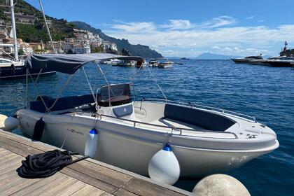 Rental Boat without license  Allegra 21 Open Amalfi