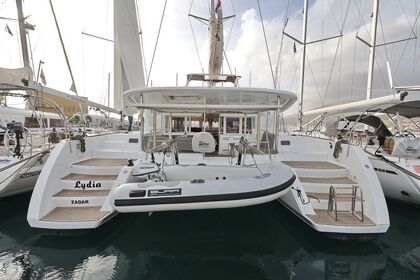Verhuur Catamaran Lagoon-Bénéteau Lagoon 450 F - 4 + 2 cab. Trogir