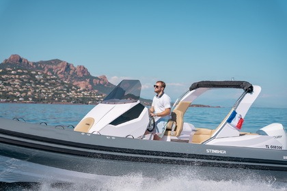Location Semi-rigide Italboats Stingher 28 GT Fréjus
