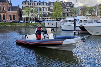 Charter RIB Alum Boats Thetis 680 Rotterdam