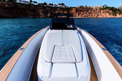 Charter Motorboat Pardo 38 Monaco