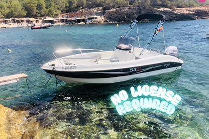 Alquiler Barco sin licencia  Trimarchi 53s Ibiza