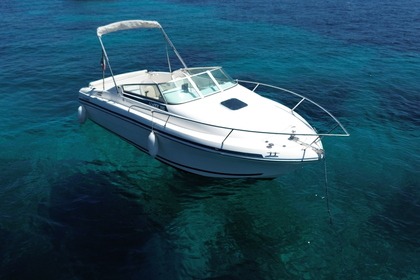 Verhuur Motorboot Jeanneau Leader 705 Mandelieu-la-Napoule