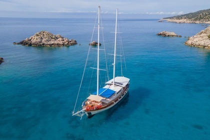 Alquiler Goleta gulet custom built gulet KS 5 Fethiye