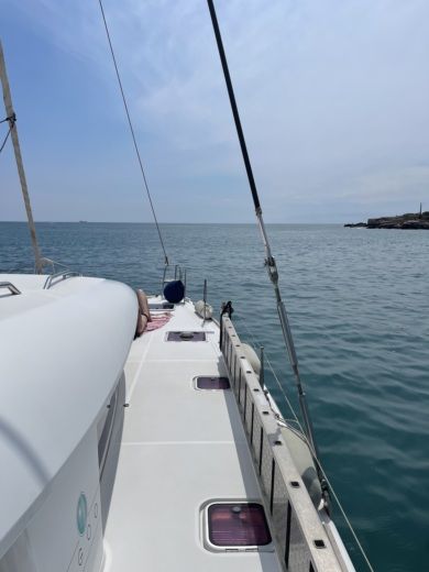 Marselha Catamaran Benneteau LAGOON 400 alt tag text