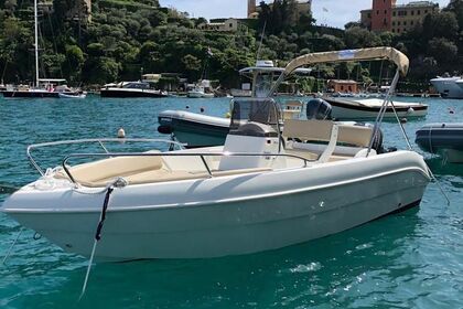 Rental Boat without license  nautica allegra ALL 18 OPEN Rapallo