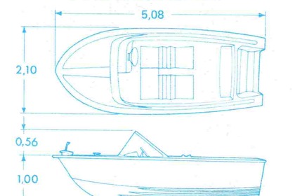 Rental Motorboat Cantieri Nautici Solcio Tempest Venice