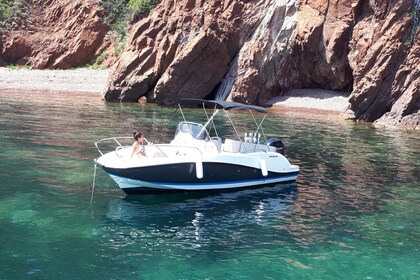 Charter Motorboat QUICKSILVER ACTIV 605 OPEN Mandelieu-La Napoule