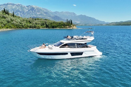 Rental Motorboat Azimut Azimut 53 fly Herceg Novi