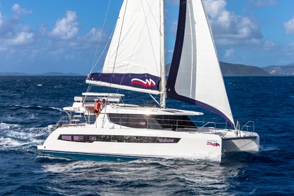 Verhuur Catamaran  Moorings 4500L Marina