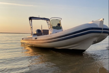 Location Semi-rigide Capelli Capelli Tempest 626 Arcachon