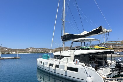 Rental Catamaran Lagoon 51 Athens