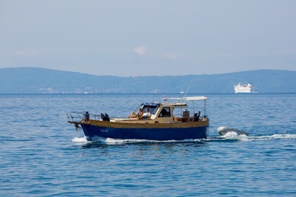 Miete Motorboot Traitional Croatian boat Leut Vagabundo Split