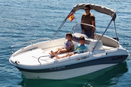 Alquiler Barco sin licencia  Remus Remus 450 Blanes