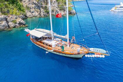 Alquiler Goleta Schooner 2018 Fethiye