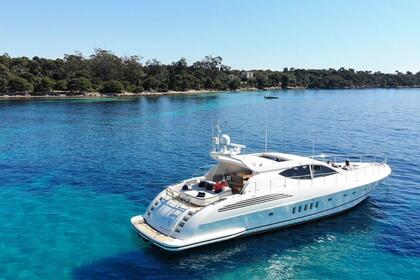 Hire Motor yacht Leopard 24M Golfe Juan