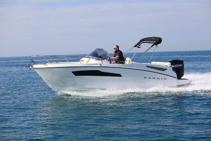 Rental Motorboat Karnic 602 SL Novalja