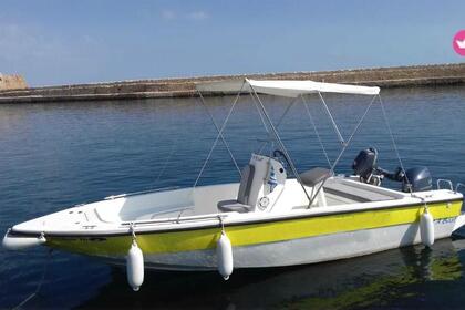 Hire Boat without licence  Mare 550 Poseidon Chania