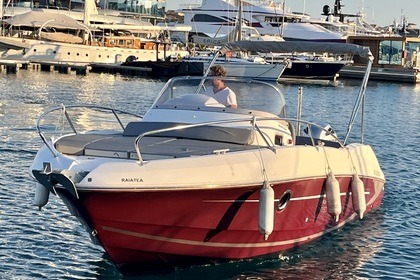 Verhuur Motorboot BENETEAU flyer 750 sundeck rubis Antibes