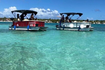 Location Bateau sans permis  Arvor  Trading Smaetliner Pontoon 180 Saint-François