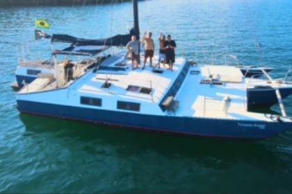 Miete Katamaran Inglaterra Trimaran Angra dos Reis