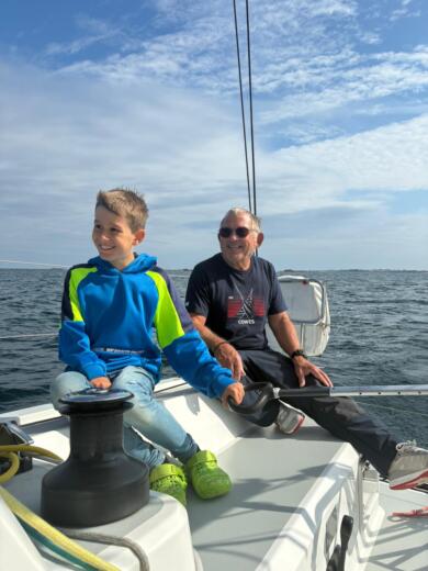 Trébeurden Sailboat Rm 890 + alt tag text