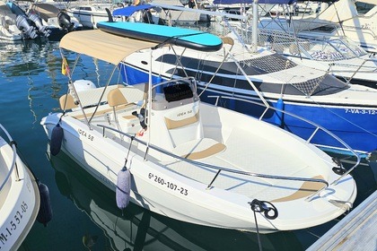 Verhuur Motorboot Idea Marine Idea 58 open Palma de Mallorca