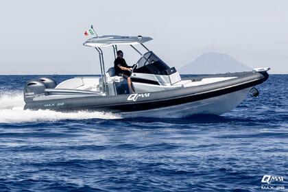 Noleggio Gommone Qmax Q28 Milazzo