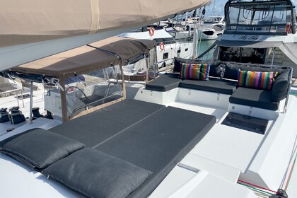 Alquiler Catamarán Fountaine Pajot Fountaine Pajot Saona 47 Quintet - 5 + 1 cab. Phuket
