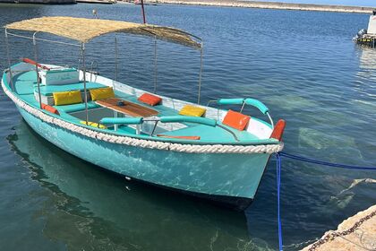 Noleggio Barca senza patente  Baroni Gozzo Torre Canne