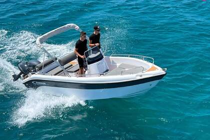 Charter Motorboat Poseidon Blue Water 170 Milos