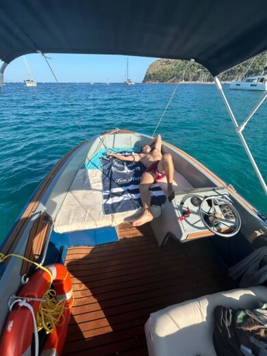 Without license Gobbi Sport Plan du bateau