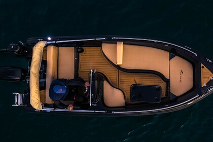 Noleggio Barca senza patente  SANTORINI PREMIUM BLACK Santorini