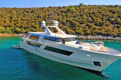 Hyra båt Yacht Custom Built Custom Bodrum
