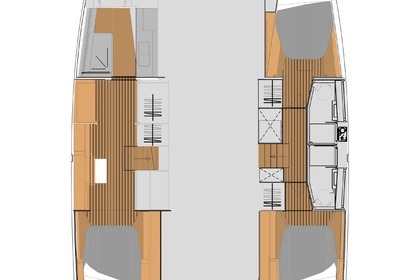 Rental Catamaran Fountaine Pajot Elba 45 Phuket