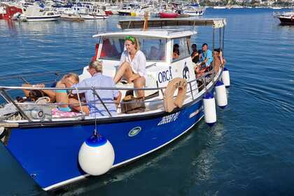 Rental Motorboat Ocqueteau Aranea Pula