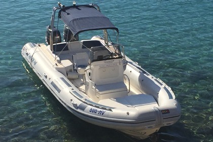 Charter RIB Conrad pischel Bolero Hvar