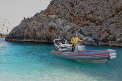 Hire RIB Planatech 570 Chania