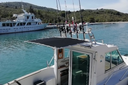 Charter Motorboat Eider Sea Rover Zadar