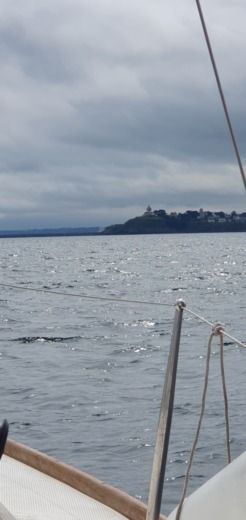 Saint-Quay-Portrieux Sailboat Jeanneau sun odyssey 33i alt tag text