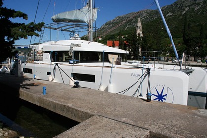 Hire Catamaran LAGOON 52 Dubrovnik