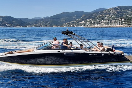 Hyra båt Motorbåt ⚓️LUCKY BOAT CANNES 2024⚓️ Four Winns 9 M luxe 320Cv Cannes